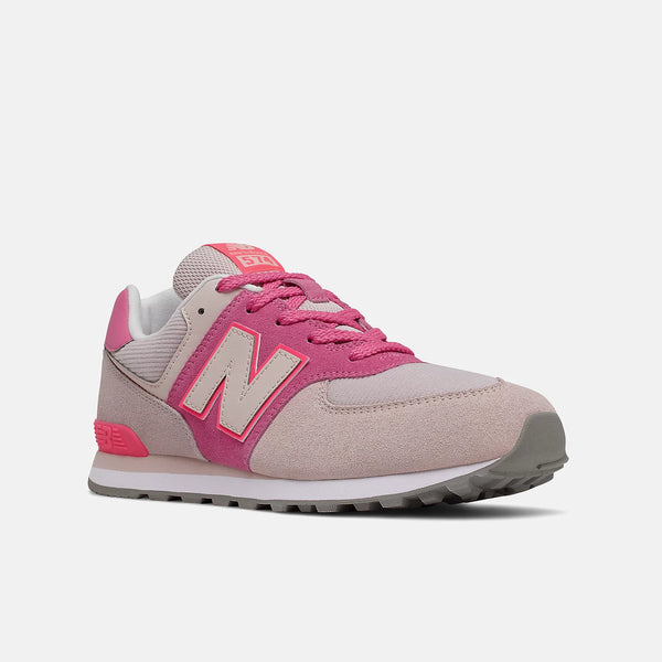 574 Kids Oyster Pink