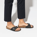 Madrid Big Buckle Black