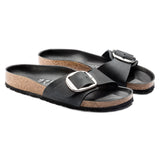 Madrid Big Buckle Black