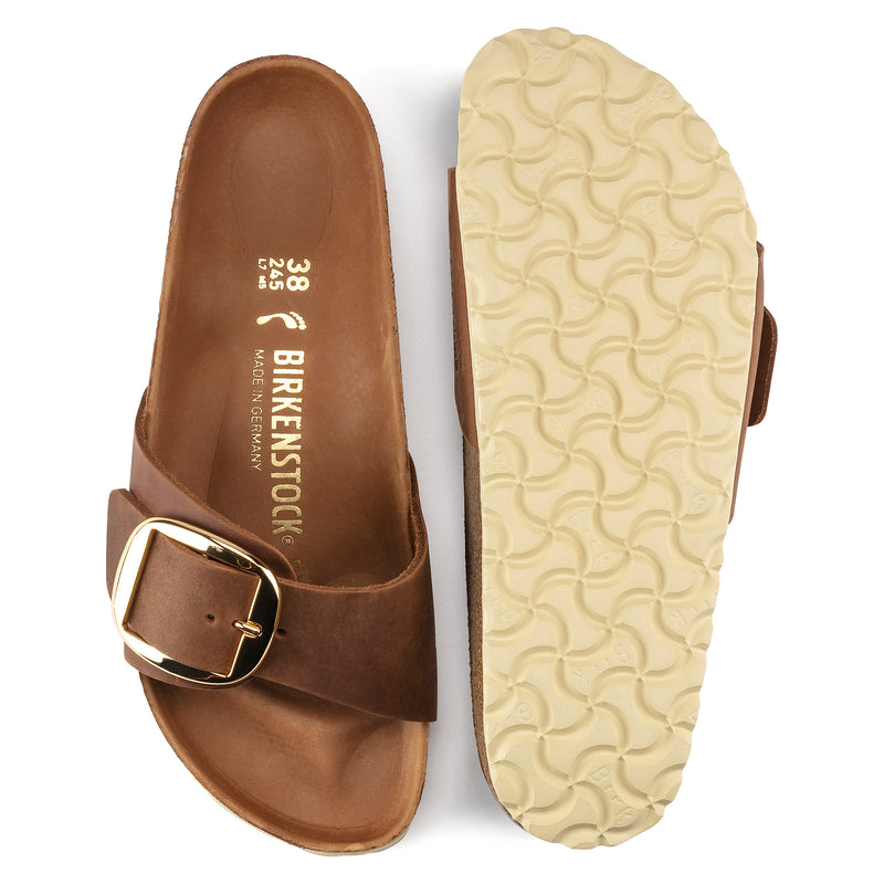 Madrid Big Buckle Cognac