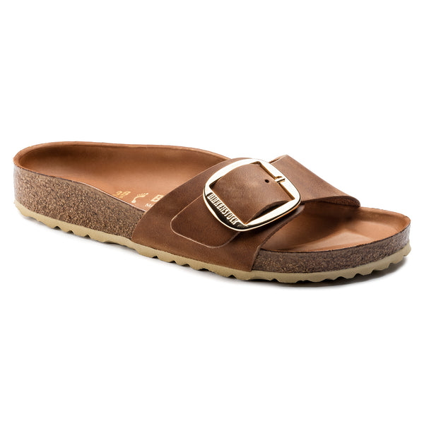 Madrid Big Buckle Cognac