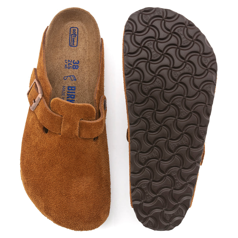 Boston Mink Suede SFB Narrow