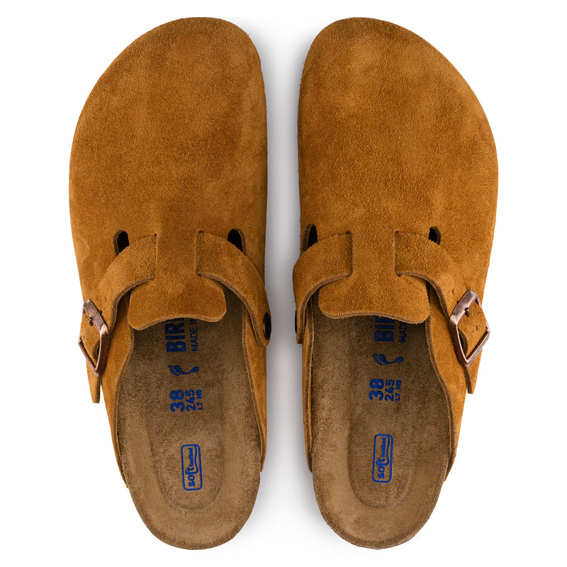 Boston Mink Suede SFB Narrow