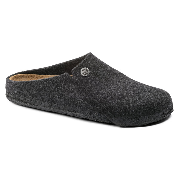 Zermatt Anthracite Wool Felt