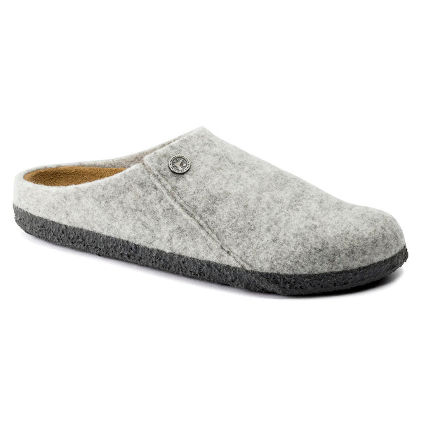 Zermatt Light Grey Wool Felt