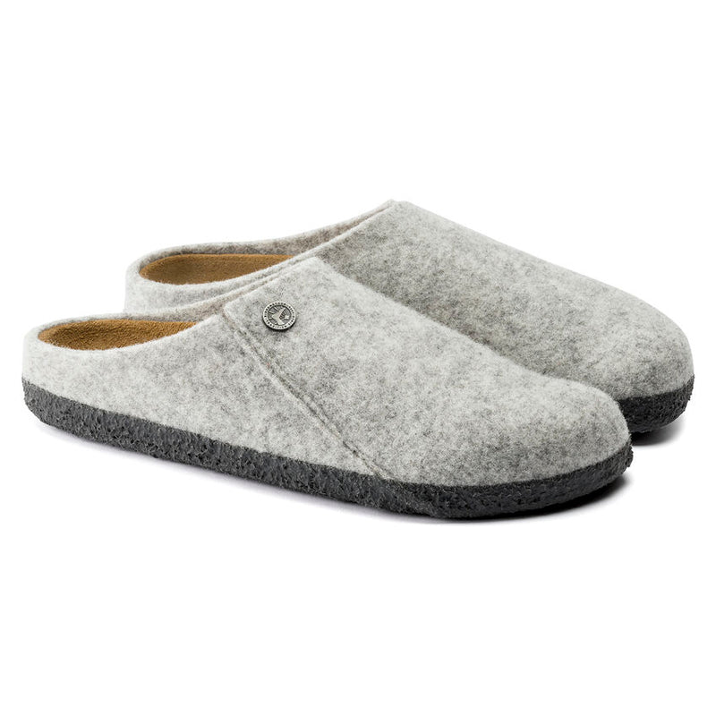 Zermatt Light Grey Wool Felt