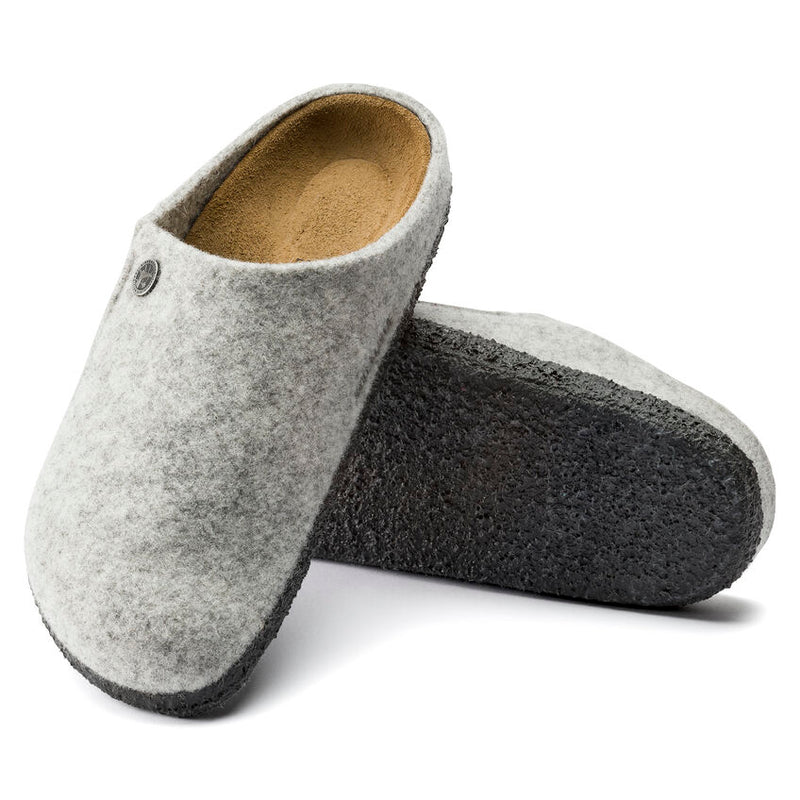 Zermatt Light Grey Wool Felt