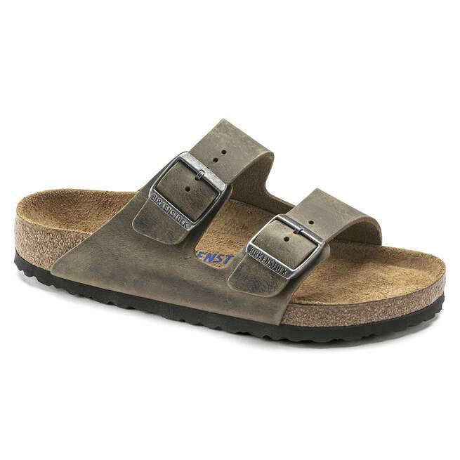 Arizona Faded Khaki Oiled Leather SFB Narrow