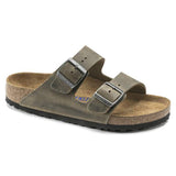 Arizona Faded Khaki Oiled Leather SFB Narrow