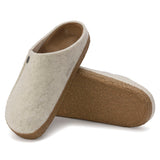 Zermatt Ecru Wool Felt