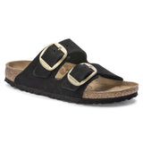 Arizona Big Buckle Black Nubuck