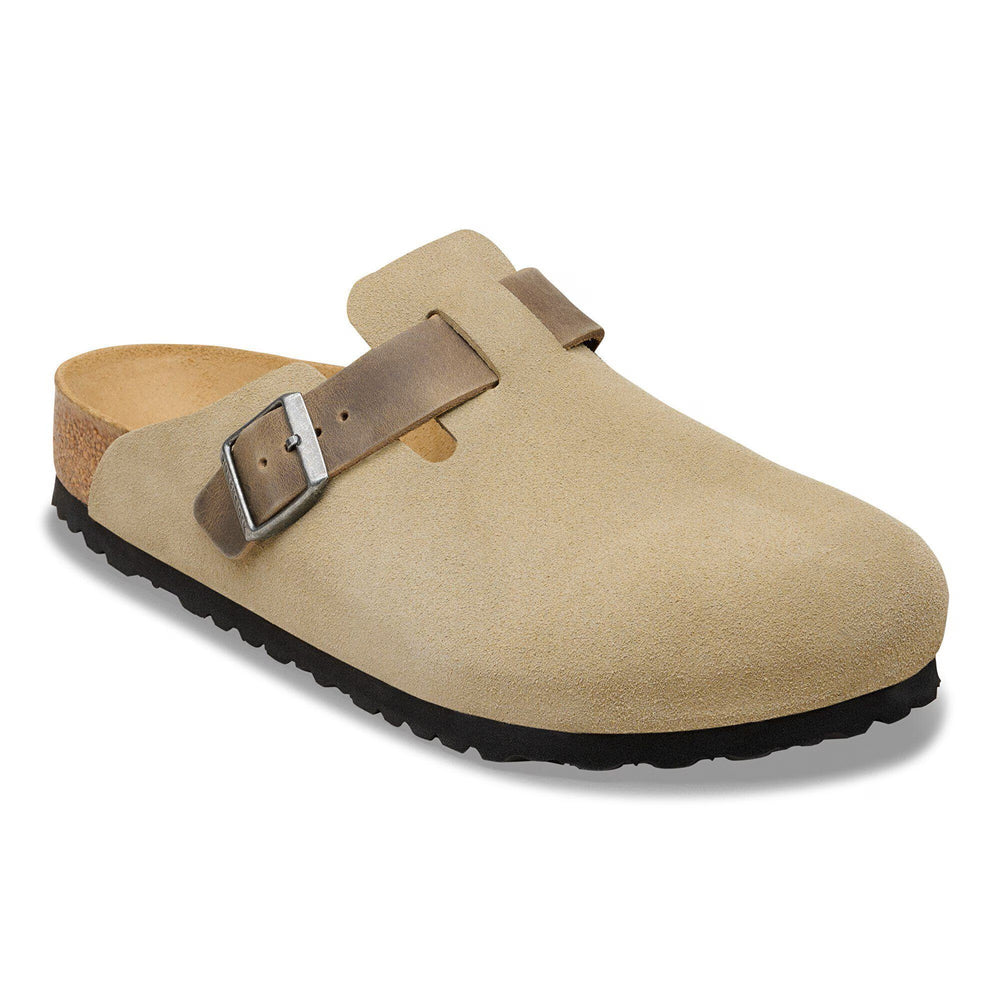 Boston Faded Khaki Oiled/Suede