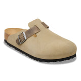Boston Faded Khaki Oiled/Suede