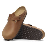 Boston Cognac Oiled Leather
