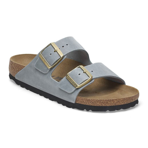 Arizona Basalt Grey Oiled Leather