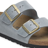 Arizona Basalt Grey Oiled Leather