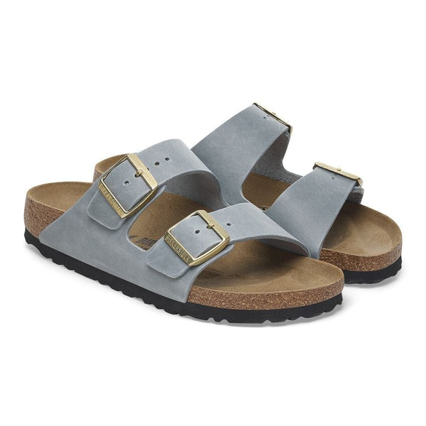 Arizona Basalt Grey Oiled Leather