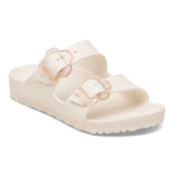Arizona Kids Flower Buckle EVA Eggshell