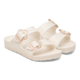 Arizona Kids Flower Buckle EVA Eggshell