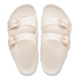 Arizona Kids Flower Buckle EVA Eggshell
