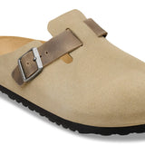 Boston Faded Khaki Oiled/Suede