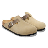 Boston Faded Khaki Oiled/Suede