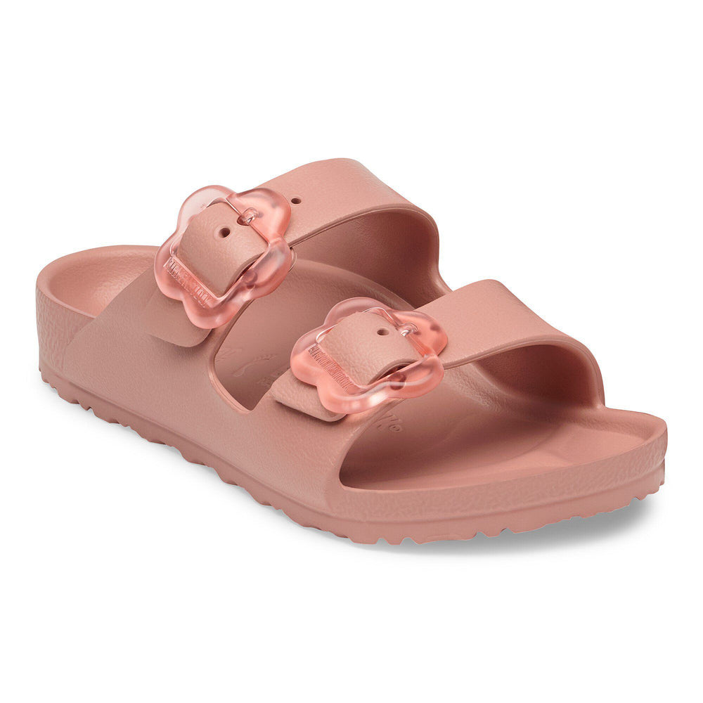 Arizona Kids Flower Buckle EVA Pink Clay