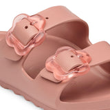 Arizona Kids Flower Buckle EVA Pink Clay