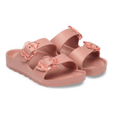 Arizona Kids Flower Buckle EVA Pink Clay