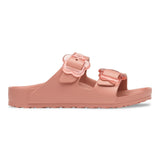 Arizona Kids Flower Buckle EVA Pink Clay