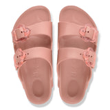 Arizona Kids Flower Buckle EVA Pink Clay
