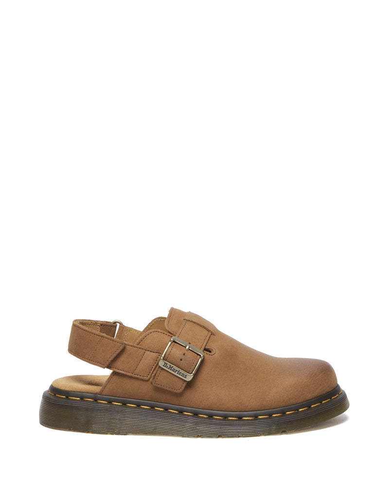 Jorge II Mule Desert Brown Tumbled Nubuck