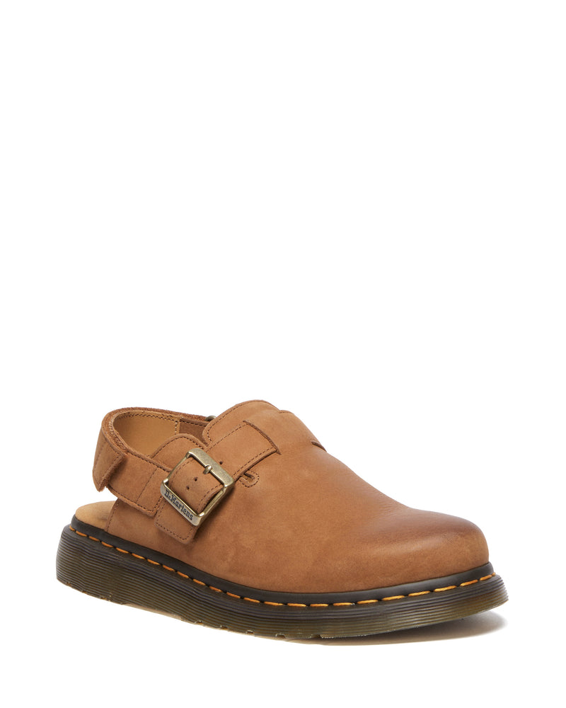 Jorge II Mule Desert Brown Tumbled Nubuck