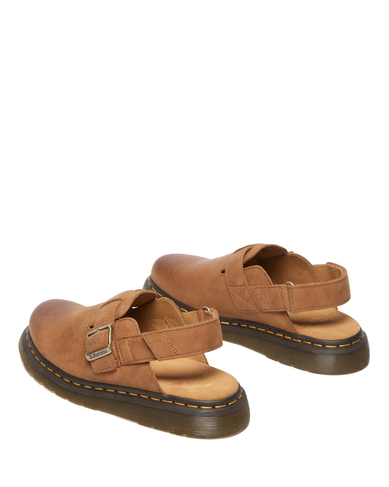 Jorge II Mule Desert Brown Tumbled Nubuck