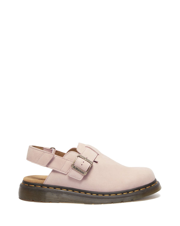 Jorge II Powder Pink Milled Nubuck