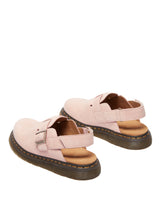 Jorge II Powder Pink Milled Nubuck