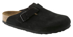 Boston Black Suede SFB Narrow
