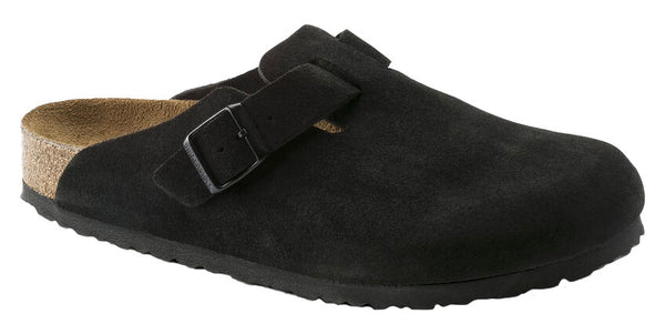 Boston Black Suede SFB Narrow