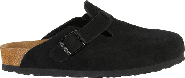 Boston Black Suede SFB Narrow