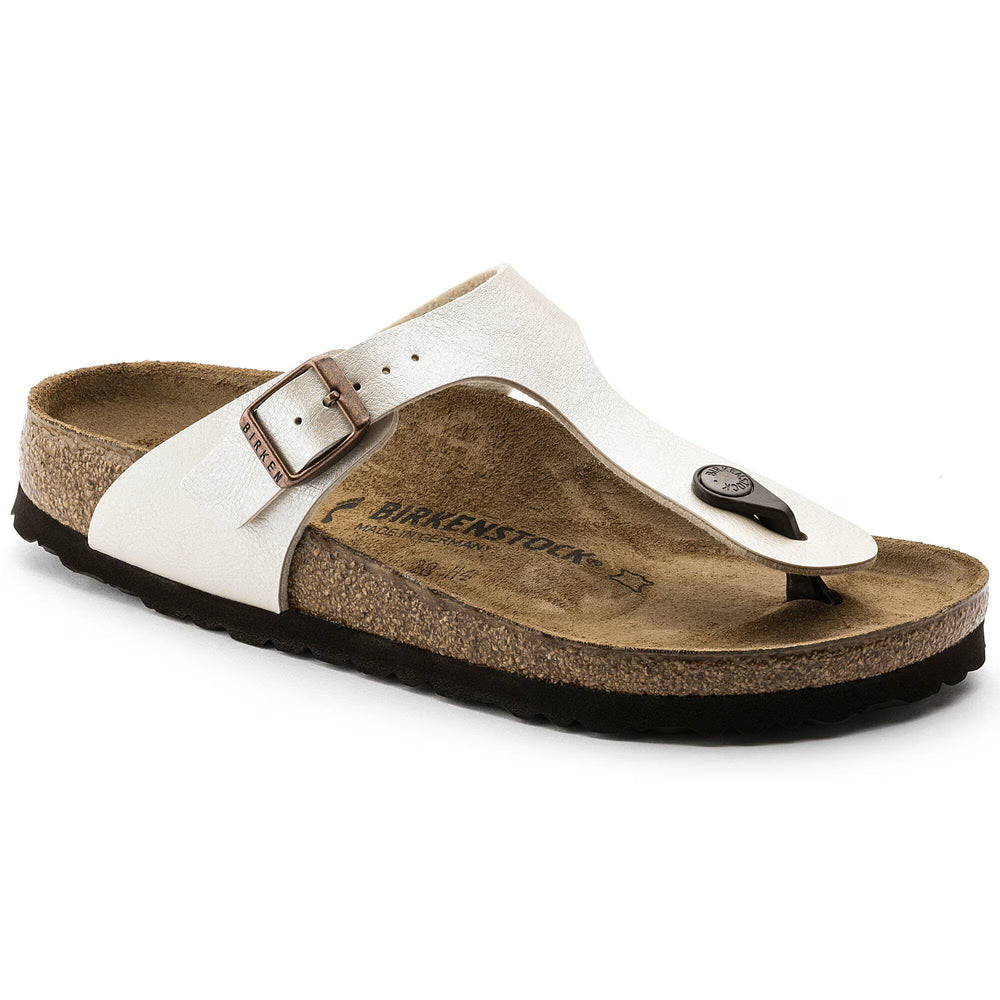 Gizeh Graceful Pearl White Birko Flor