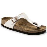 Gizeh Graceful Pearl White Birko Flor