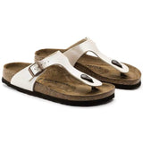 Gizeh Graceful Pearl White Birko Flor