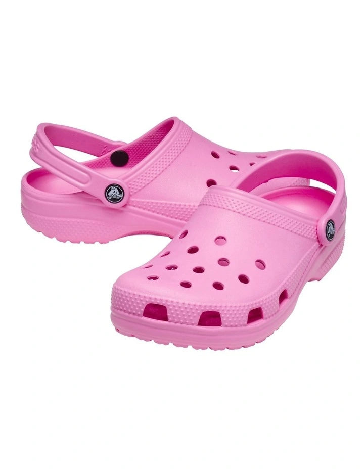 Crocs Classic Clog Kids Taffy Pink