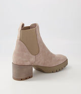 Dunkan Mushroom Suede