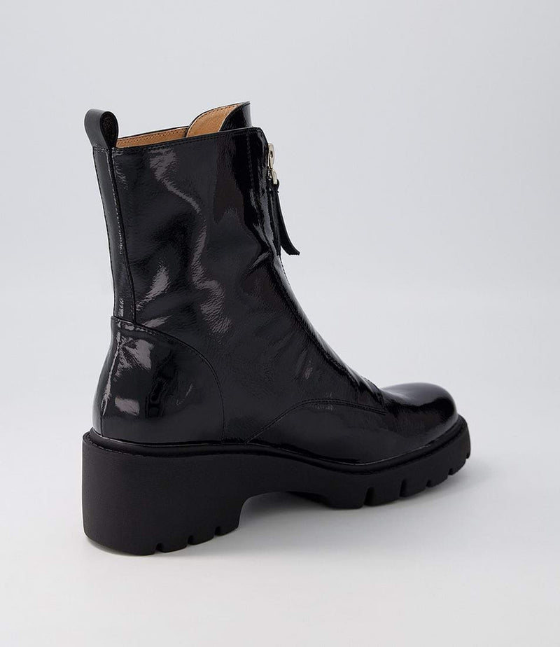 Uruba Black Patent