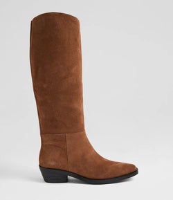 Feidel Choc Suede