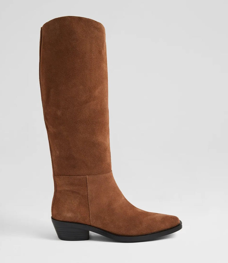 Feidel Choc Suede