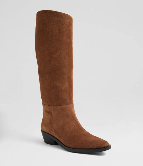Feidel Choc Suede
