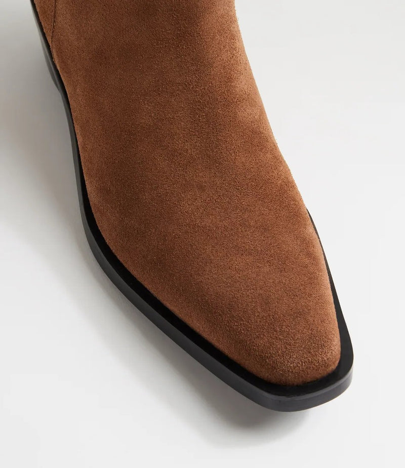 Feidel Choc Suede