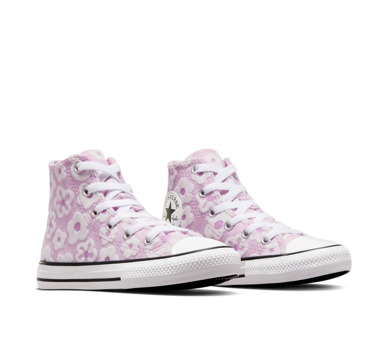 CT Kid Hi Floral Embroidery Stardust Lilac